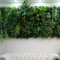 China wholesale synthetic vertical hedge garden foliage for interior decoration